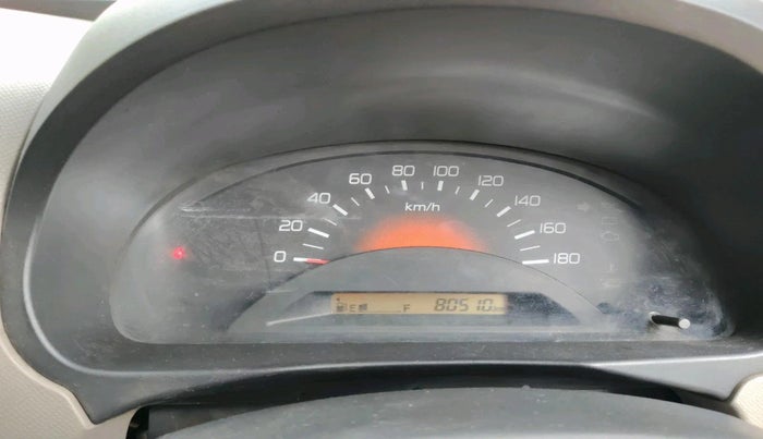 2016 Maruti Wagon R 1.0 LXI CNG, CNG, Manual, 80,510 km, interior