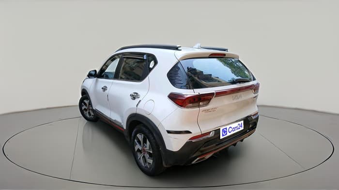 2022 KIA SONET GTX PLUS 1.5 AT, Diesel, Automatic, 43,640 km, exterior