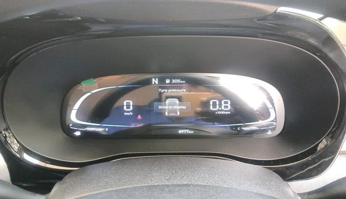 2024 Hyundai EXTER S 1.2 AMT, Petrol, Automatic, 4,977 km, interior
