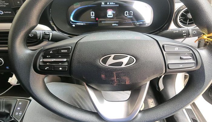2024 Hyundai EXTER S 1.2 AMT, Petrol, Automatic, 4,977 km, interior