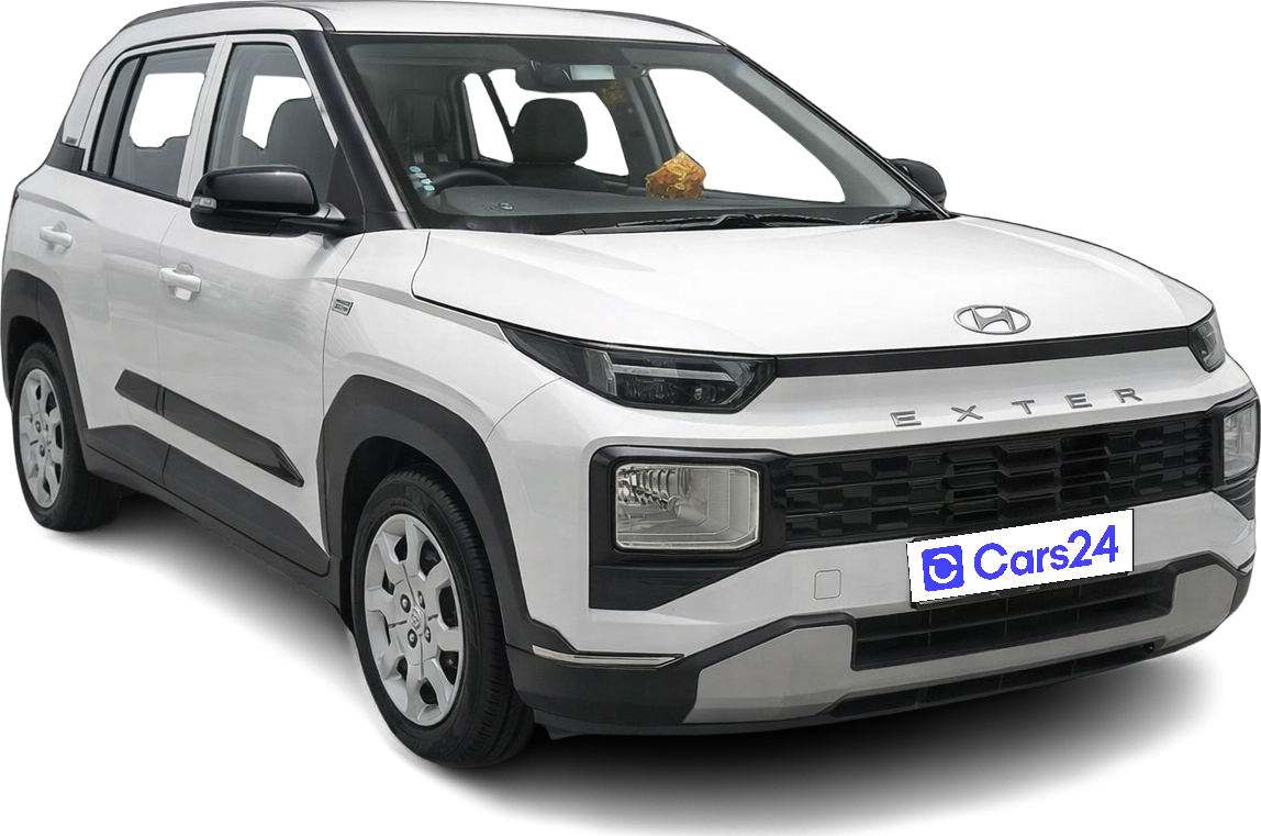 2024 Hyundai EXTER - Hatchback - Petrol - Automatic - ₹6.87 lakh