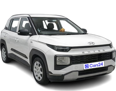 2024 Hyundai EXTER - Hatchback - Petrol - Automatic - ₹6.87 lakh