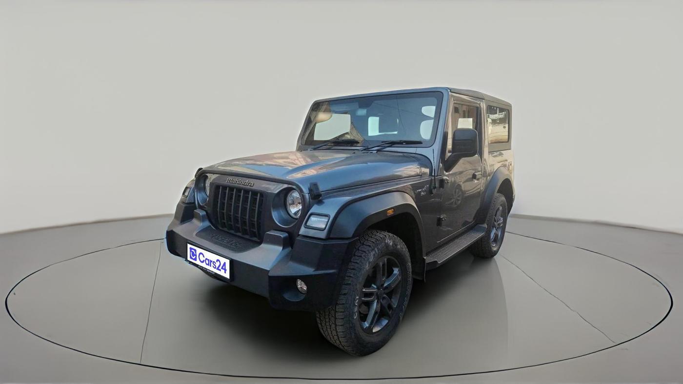 2020 Mahindra Thar LX PETROL HT 4WD AT, Petrol, Automatic, 22,400 km, exterior