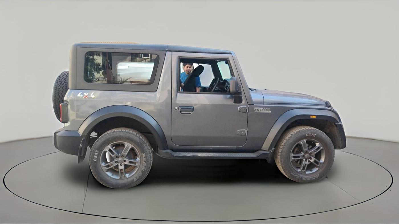 2020 Mahindra Thar LX PETROL HT 4WD AT, Petrol, Automatic, 22,400 km, exterior