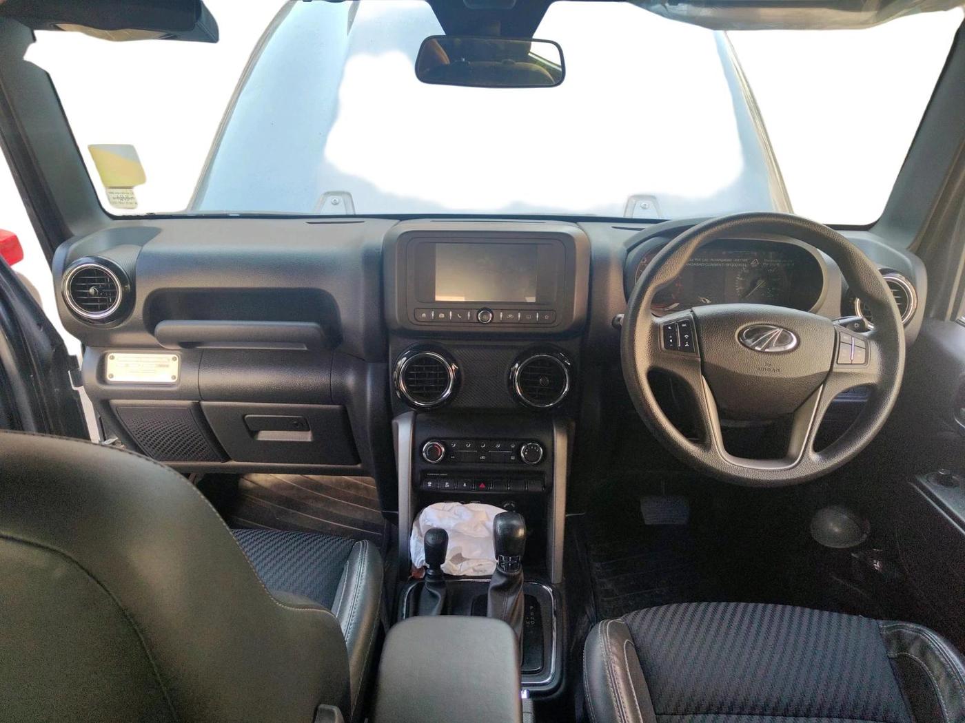 2020 Mahindra Thar LX PETROL HT 4WD AT, Petrol, Automatic, 22,400 km, interior