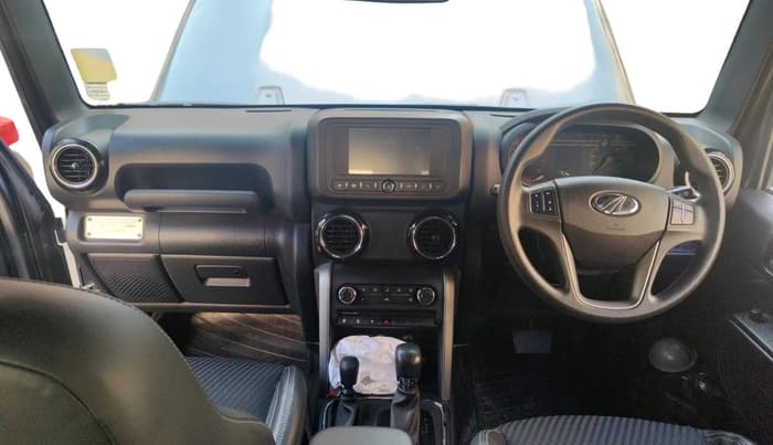 2020 Mahindra Thar LX PETROL HT 4WD AT, Petrol, Automatic, 22,400 km, interior