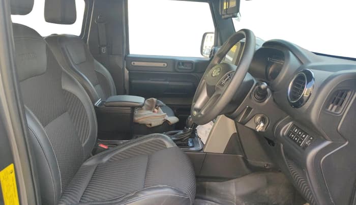 2020 Mahindra Thar LX PETROL HT 4WD AT, Petrol, Automatic, 22,400 km, interior