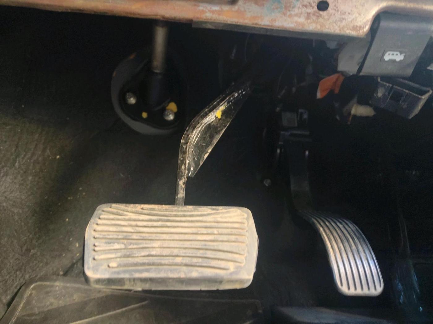 2020 Mahindra Thar LX PETROL HT 4WD AT, Petrol, Automatic, 22,400 km, interior
