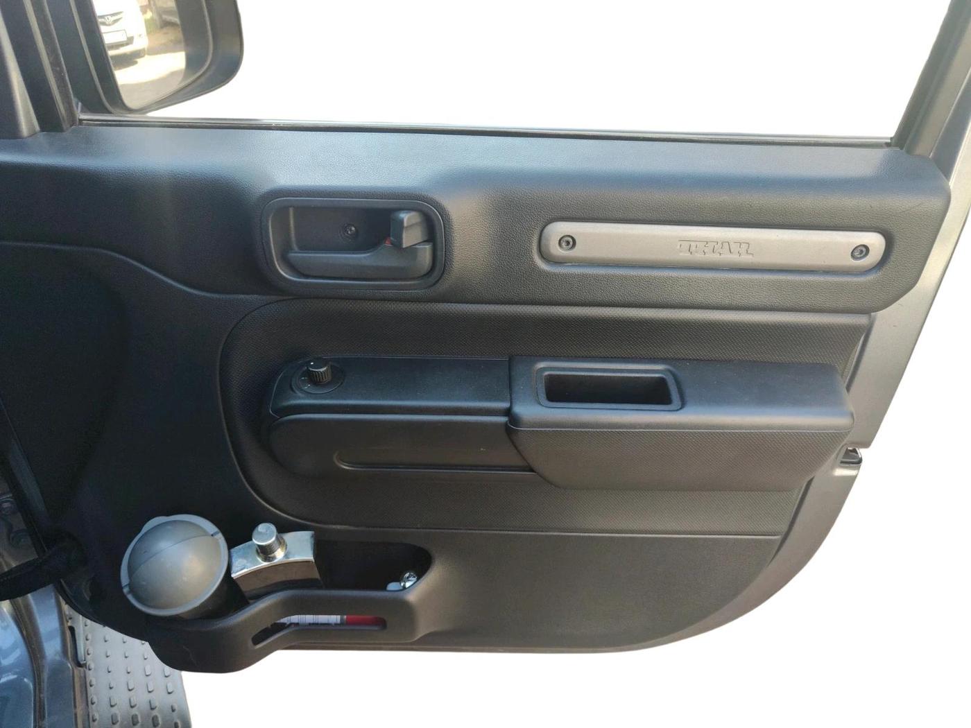 2020 Mahindra Thar LX PETROL HT 4WD AT, Petrol, Automatic, 22,400 km, interior