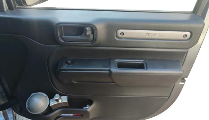 2020 Mahindra Thar LX PETROL HT 4WD AT, Petrol, Automatic, 22,400 km, interior
