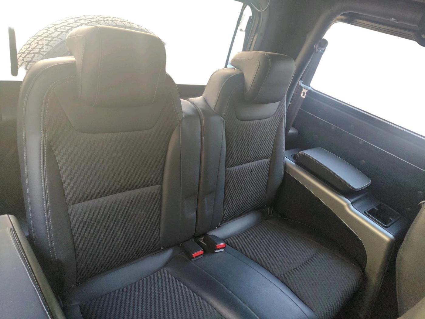 2020 Mahindra Thar LX PETROL HT 4WD AT, Petrol, Automatic, 22,400 km, interior