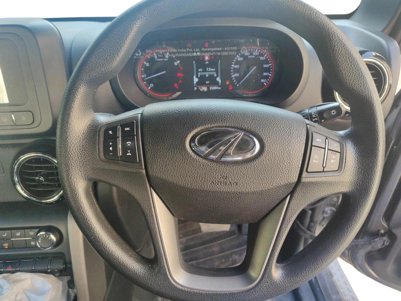 2020 Mahindra Thar LX PETROL HT 4WD AT, Petrol, Automatic, 22,400 km, interior