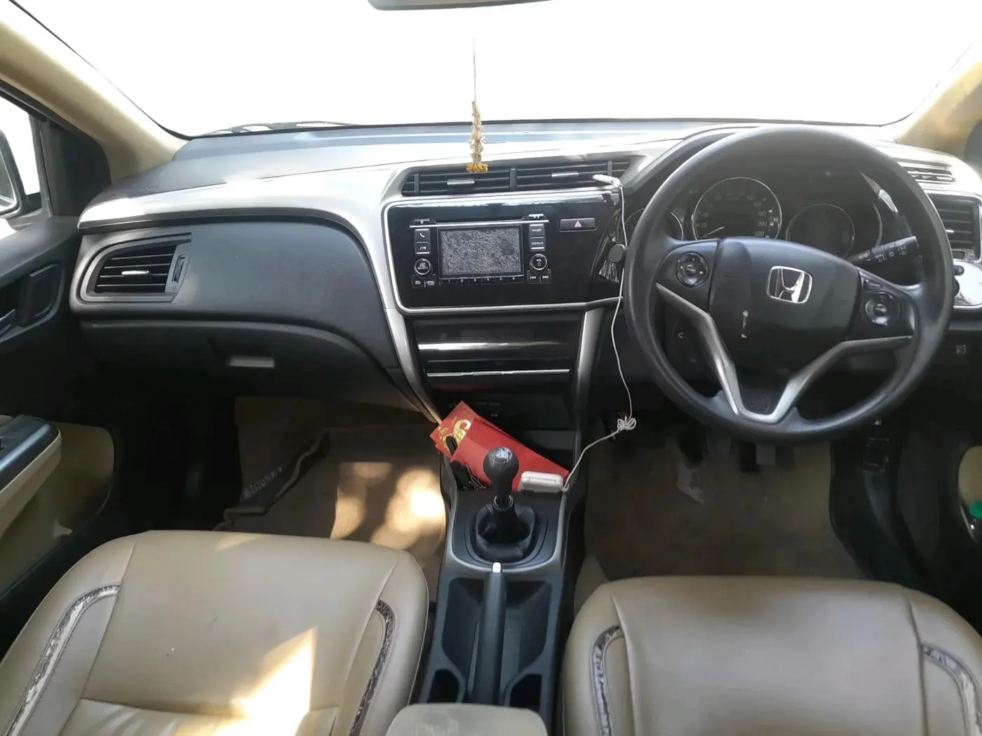 2016 Honda City 1.5L I-VTEC V MT, Petrol, Manual, 68,471 km, interior