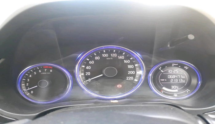 2016 Honda City 1.5L I-VTEC V MT, Petrol, Manual, 68,471 km, interior