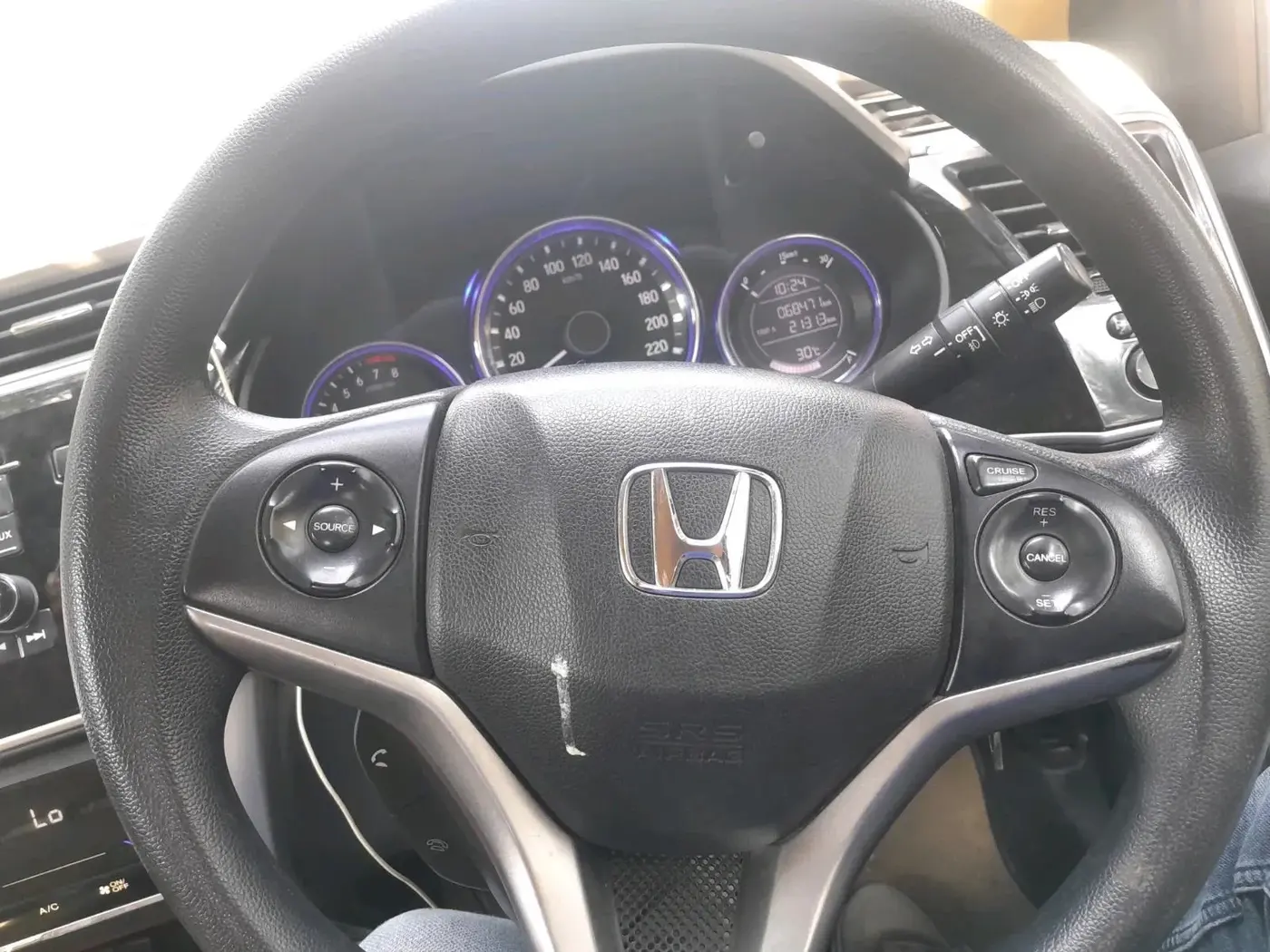 2016 Honda City 1.5L I-VTEC V MT, Petrol, Manual, 68,471 km, interior