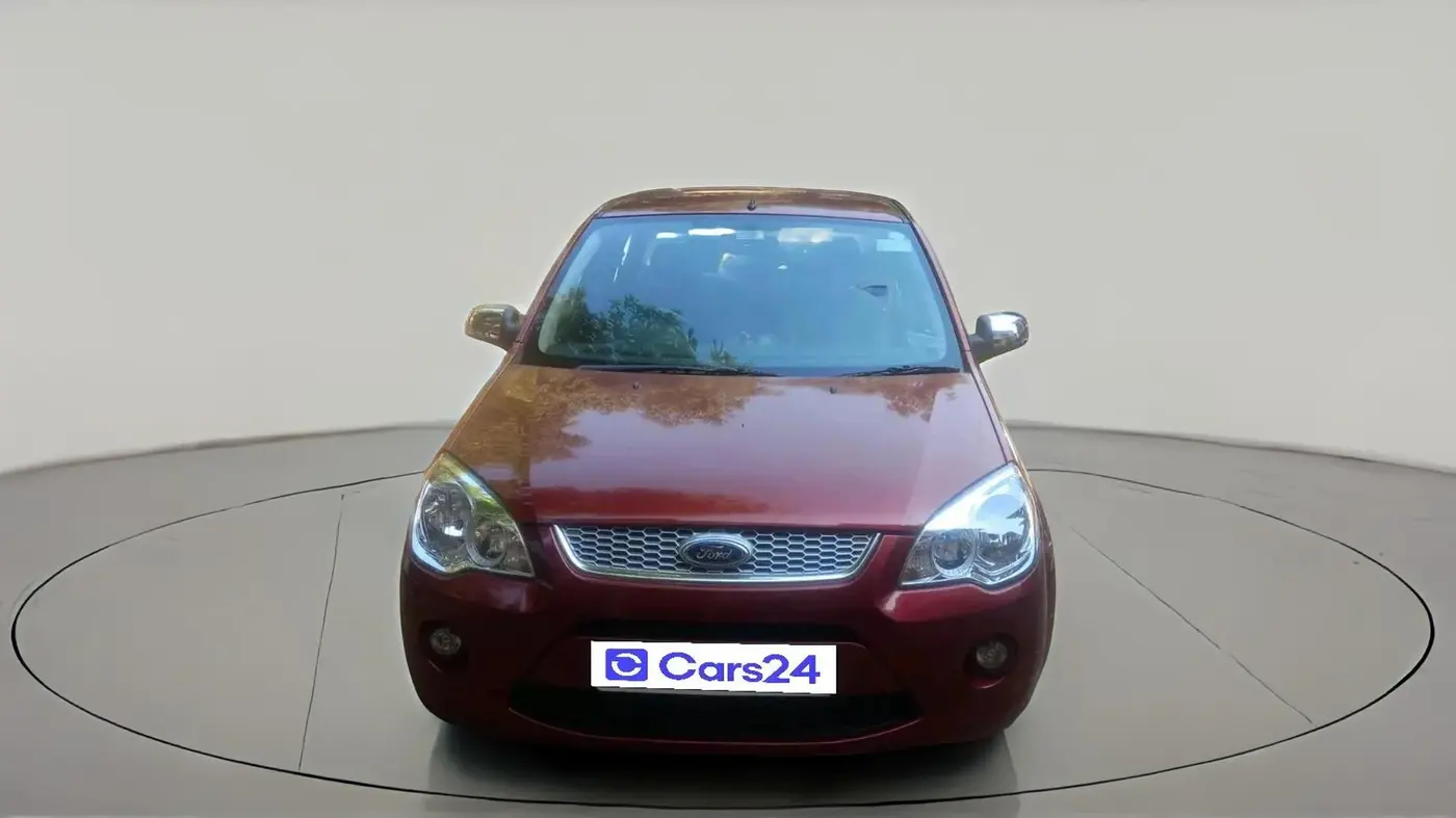2009 Ford Fiesta SXI 1.6 PETROL, Petrol, Manual, 80,000 km, exterior