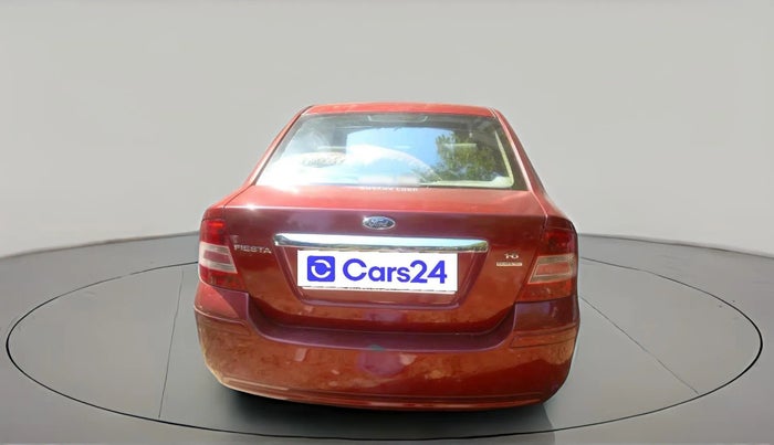 2009 Ford Fiesta SXI 1.6 PETROL, Petrol, Manual, 80,000 km, exterior