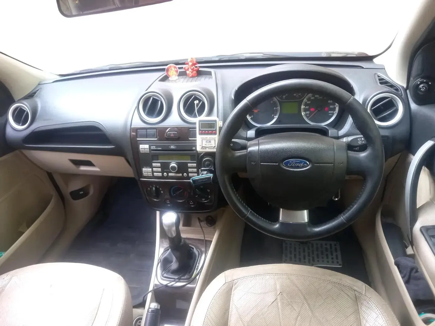2009 Ford Fiesta SXI 1.6 PETROL, Petrol, Manual, 80,000 km, interior