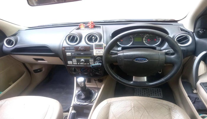 2009 Ford Fiesta SXI 1.6 PETROL, Petrol, Manual, 80,000 km, interior