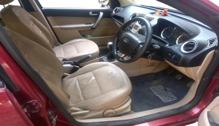 2009 Ford Fiesta SXI 1.6 PETROL, Petrol, Manual, 80,000 km, interior