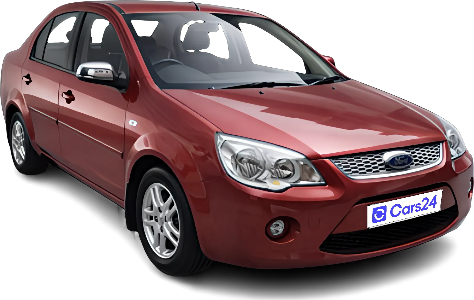 2009 Ford Fiesta - Sedan - Petrol - Manual - ₹1.54 lakh