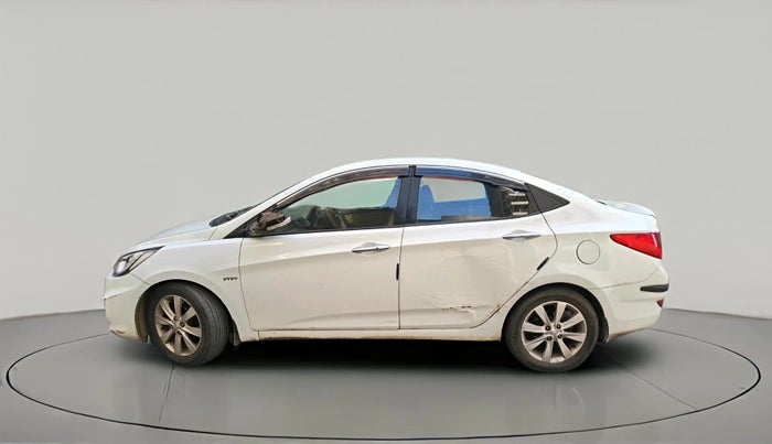 2011 Hyundai Verna FLUIDIC 1.6 VTVT SX AT, Petrol, Automatic, 61,075 km, exterior