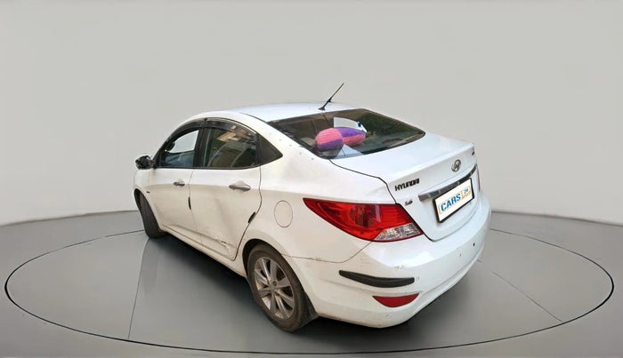 2011 Hyundai Verna FLUIDIC 1.6 VTVT SX AT, Petrol, Automatic, 61,075 km, exterior