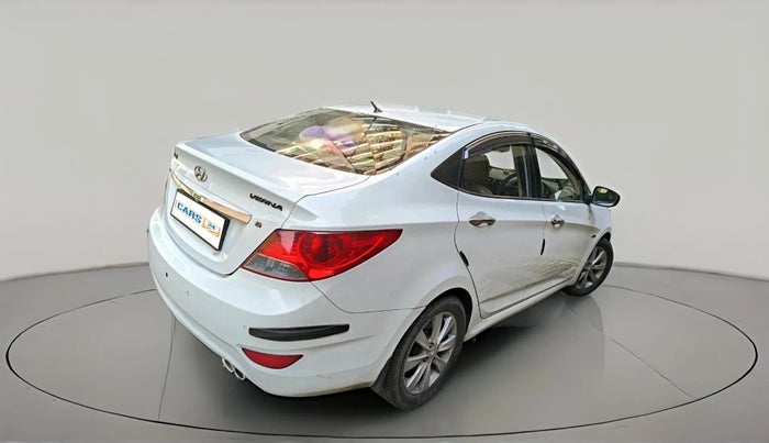 2011 Hyundai Verna FLUIDIC 1.6 VTVT SX AT, Petrol, Automatic, 61,075 km, exterior