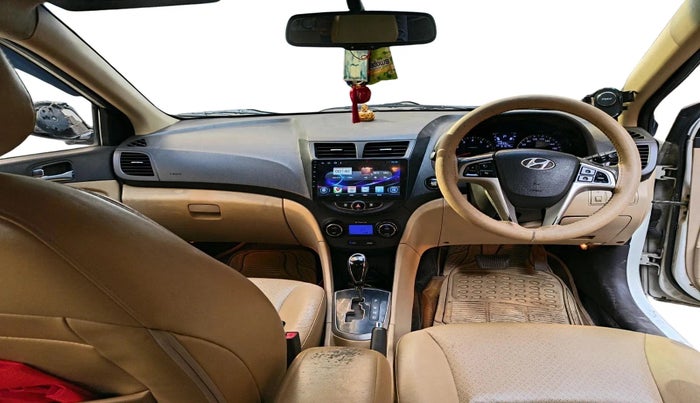 2011 Hyundai Verna FLUIDIC 1.6 VTVT SX AT, Petrol, Automatic, 61,075 km, interior