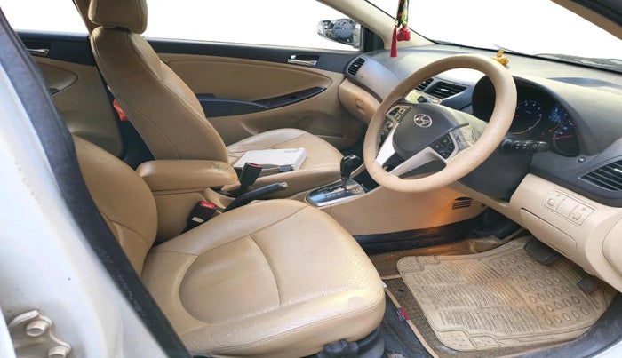 2011 Hyundai Verna FLUIDIC 1.6 VTVT SX AT, Petrol, Automatic, 61,075 km, interior