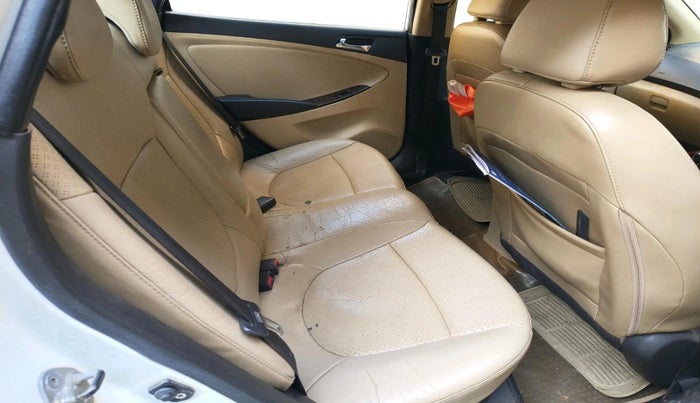 2011 Hyundai Verna FLUIDIC 1.6 VTVT SX AT, Petrol, Automatic, 61,075 km, interior