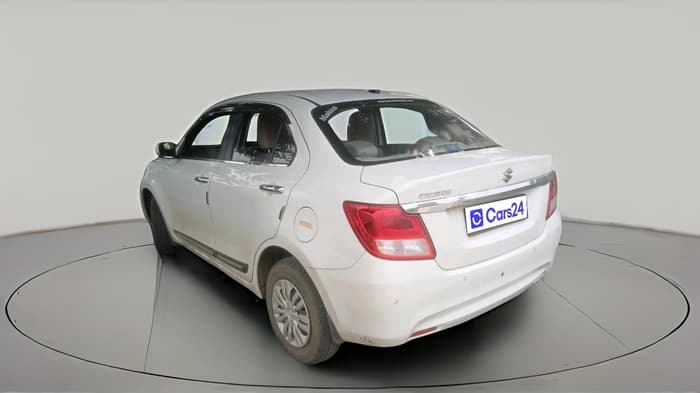 2022 Maruti Dzire VXI AMT, Petrol, Automatic, 17,129 km, exterior