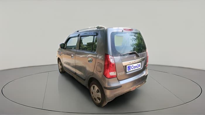 2014 Maruti Wagon R 1.0 VXI, Petrol, Manual, 39,967 km, exterior