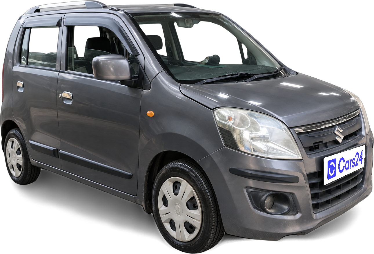 2014 Maruti Wagon R 1.0 - Hatchback - Petrol - Manual - ₹2.22 lakh