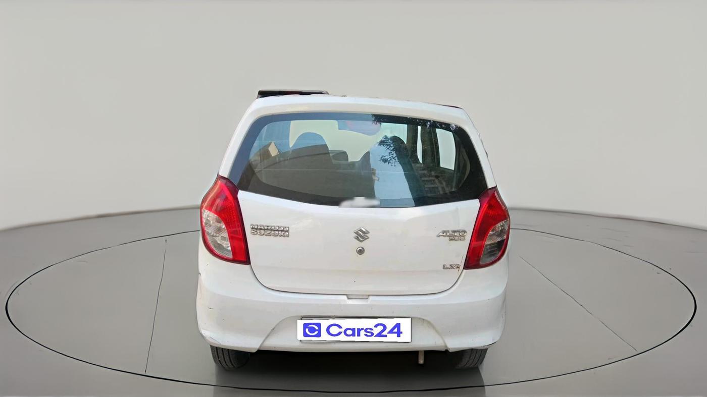 2015 Maruti Alto 800 LXI, Petrol, Manual, 1,01,299 km, exterior