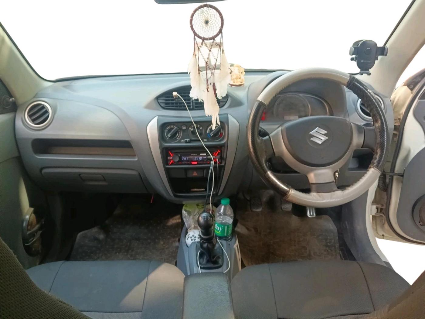 2015 Maruti Alto 800 LXI, Petrol, Manual, 1,01,299 km, interior