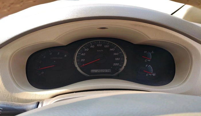 2012 Toyota Innova VX 2.5 7 STR, Diesel, Manual, 2,02,074 km, interior