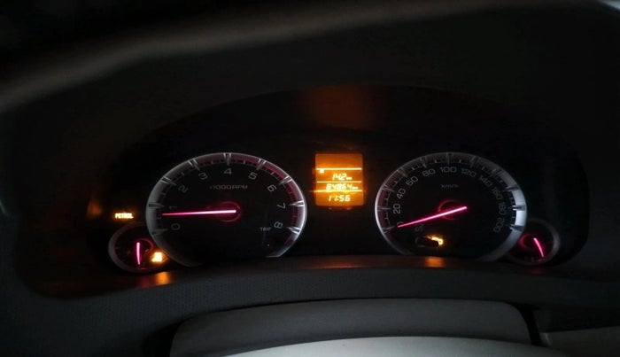 2015 Maruti Ertiga VXI CNG, CNG, Manual, 84,864 km, interior