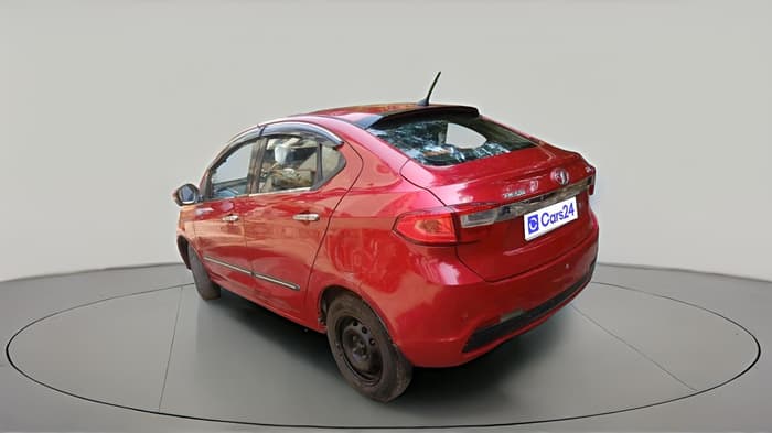 2018 Tata TIGOR XTA PETROL, Petrol, Automatic, 57,730 km, exterior