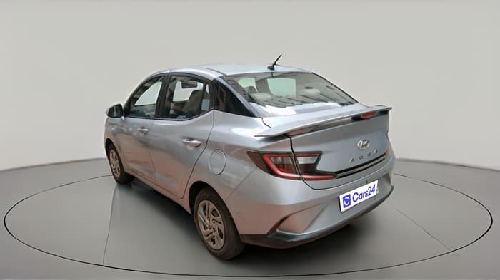 2022 Hyundai AURA S 1.2 CNG, CNG, Manual, 1,18,239 km, exterior