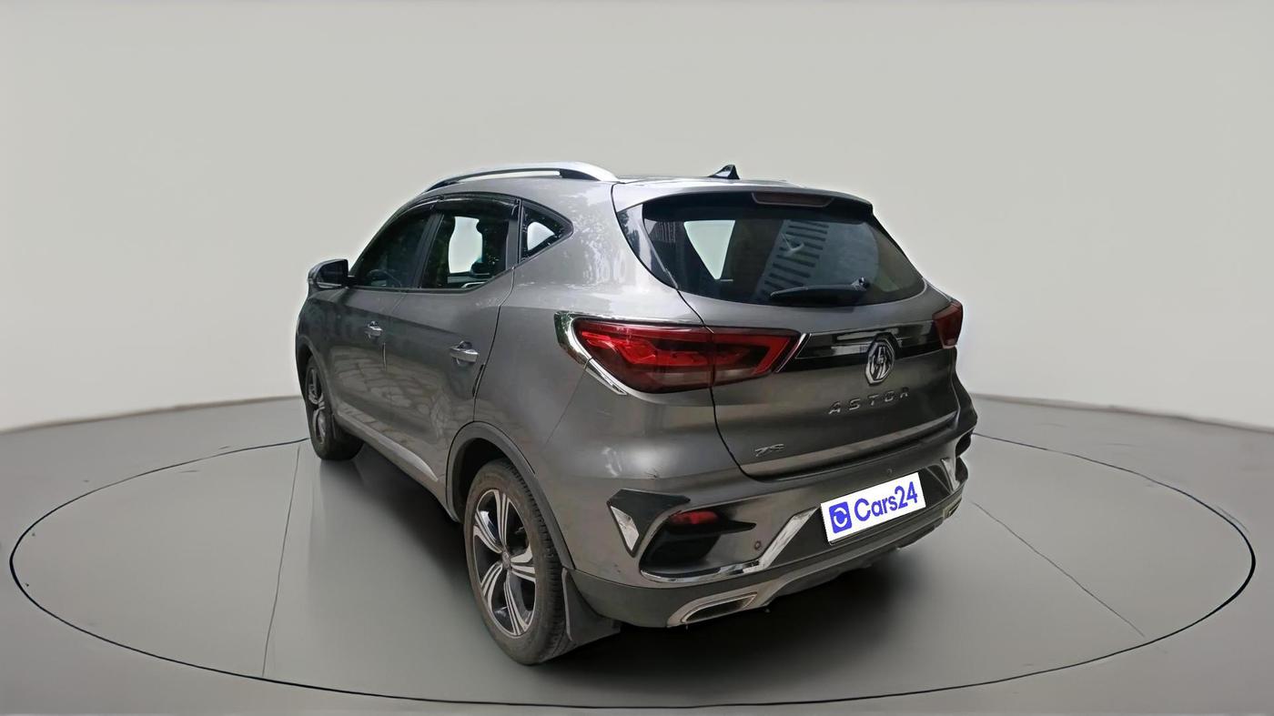 2022 MG ASTOR SHARP 1.5 CVT, Petrol, Automatic, 31,421 km, exterior