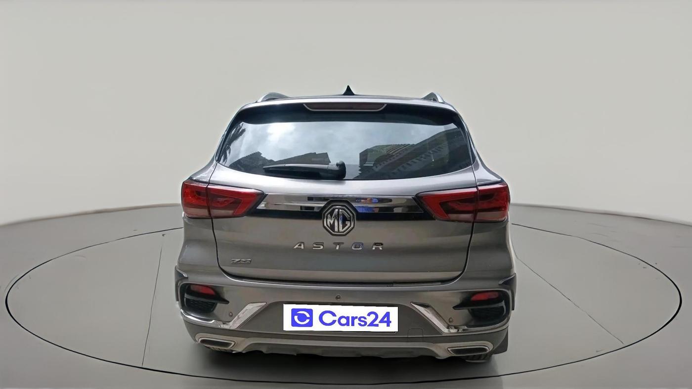 2022 MG ASTOR SHARP 1.5 CVT, Petrol, Automatic, 31,421 km, exterior