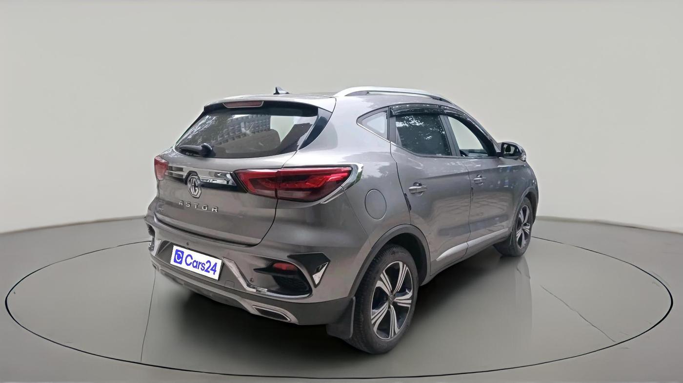 2022 MG ASTOR SHARP 1.5 CVT, Petrol, Automatic, 31,421 km, exterior