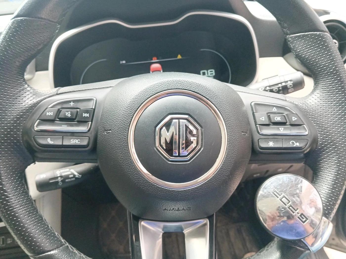 2022 MG ASTOR SHARP 1.5 CVT, Petrol, Automatic, 31,421 km, interior