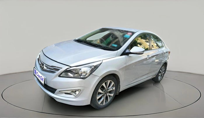 2016 Hyundai Verna 1.6 VTVT SX AT, CNG, Automatic, 71,353 km, exterior