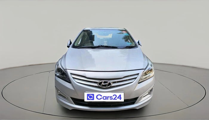 2016 Hyundai Verna 1.6 VTVT SX AT, CNG, Automatic, 71,353 km, exterior