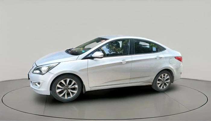 2016 Hyundai Verna 1.6 VTVT SX AT, CNG, Automatic, 71,353 km, exterior