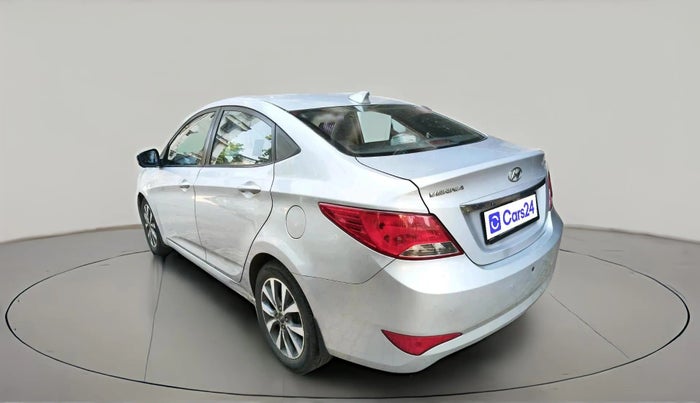 2016 Hyundai Verna 1.6 VTVT SX AT, CNG, Automatic, 71,353 km, exterior