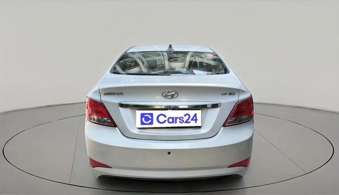 2016 Hyundai Verna 1.6 VTVT SX AT, CNG, Automatic, 71,353 km, exterior