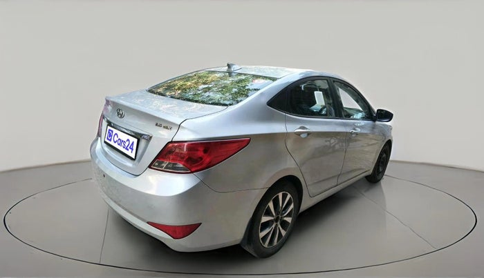 2016 Hyundai Verna 1.6 VTVT SX AT, CNG, Automatic, 71,353 km, exterior